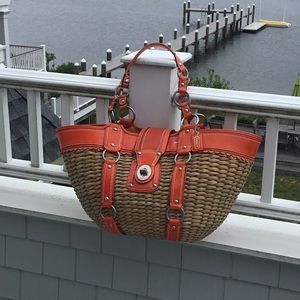 Coach beach bag